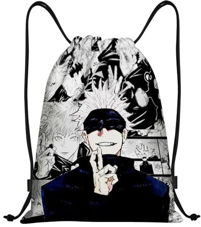 Jujjutsu Kaiisen Turnbeutel, Jujjutsu Kaiisen Sportbeutel,Gojjo Rucksack | Gymsack, Sport Beutel Schuhbeutel, Schule Reisen Sackpack, Gym Bag, Turnsackerl, Sportsack, Schwimmtasche, Sportrucksack