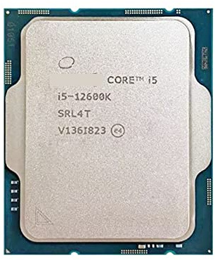 c I5-12600K I5 12600K 3,4 GHz Ten-Core Sixteen-Thread L3=20M 125W Supporto DDR4 DDR5 CPU Desktop Socket LGA 1700