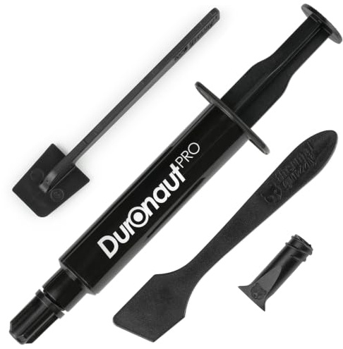 Thermal Grizzly Duronaut Pro 6g pasta termica CPU GPU | Prestazioni high-end, stabilità a lungo termine, basso pump-out, CPU, GPU, industria, non indurisce, formato 6g