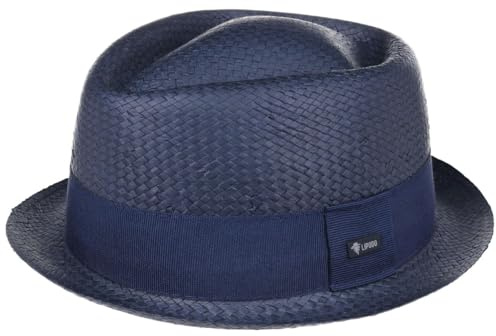 HATSHOPPING Pork Pie Straw Hat Uni Color Made in Italy Men Women Summer