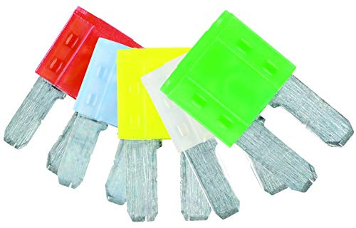 Connect 37154 LED Micro 2 Blade Fuse Assorted 10/15/20/25/30A 5pc