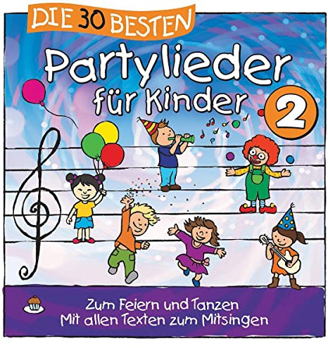 Die 30 besten Partylieder für Kinder 2