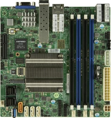 Supermicro Mainboard A2SDi-H-TP4F Single (MBD-A2SDI-H-TP4F-O)