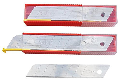 100 Abbrechklingen 18mm Sicherheitsspender