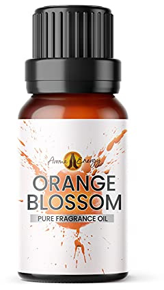 Orange Blossom Fragrance Oil, 100ml - Use in Aromatherapy Diffuser, Home Made Making, Potpourri, Candle, Soap, Slime, Bath Bomb, Air Freshener