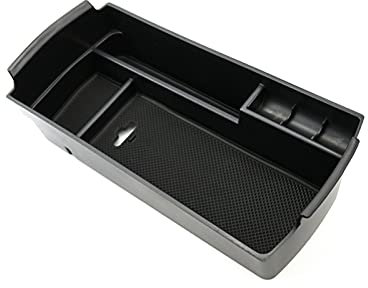 YEE PIN C5 aircross 2023 Centre Console Organizer Tray Armrest Tray Compatible with Citroen C5 aircross 2018-2022, Secondary Storage Box Insert Glove Compartment Car Accessories