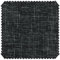 novely® Oxford 330D | 1 lfm | Leinen Look Polyester PU wasserabweisend Mélange Polsterstoff (03 Schwarz)