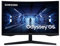 Samsung Odyssey G5 Series 27-Inch WQHD (2560x1440) Gaming Monitor, 144Hz, Curved, 1ms, HDMI, Display Port, FreeSync Premium (LC27G55TQWNXZA)