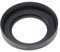 vhbw Gegenlichtblende kompatibel mit Nikon Nikkor Z DX 16-50 mm 1:3,5-6,3 VR 46mm Objektiv Schwarz, Aluminium, Rund, 7,2 cm