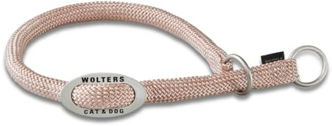 Wolters Schlupfhalsband K2, Größe:35 cm x 9 mm, Farbe:Champagner