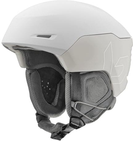 Bolle Damen x Skihelm, Weiss, 52-55