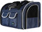PETCUTE Katzenrucksack Hunderucksack für Katzen und Kleine Hunde,Atmungsaktiv Haustier Rucksack Katzentransportbox mit Herausnehmbarer Matte,Faltbar Katzentasche,Multifunktionales Transportbox Hund
