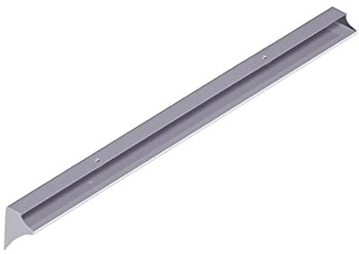 Klemmschiene Klemmleiste Wandschiene Wandklemmschine 8-19 mm Regal Wandhalter (Alessio für 8 mm Glasböden, 90 cm)