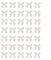 100 Pieces 3D Nail Bowknot, Mini Butterfly Bow Ties Nail Charms, Flatback Nail Art Resin Decoration for Nail Manicure Accessories Women Girls (White)