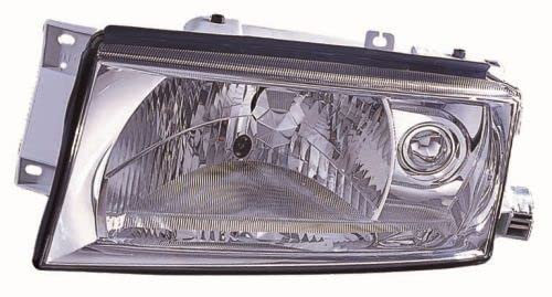 Scheinwerfer H4 Ohne Stellmotor Depo Vorne Rechts Kompatibel mit Skoda Octavia i Combi Kombi 98-04 665-1106R-Ld-Em