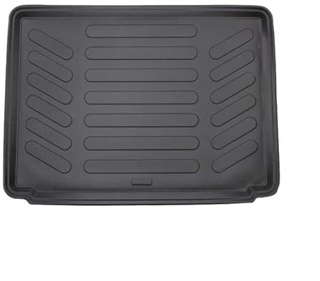 Trimak Passgenau 3D Kofferraumwanne Kompatibel mit Opel Astra K 5 Türer Untere (mit Ersatzrad Modell) 2015-2021 Kofferraummatte Schutzmatte AutoZubehör Antirutschmatte Kantenschutz TPE Gummi