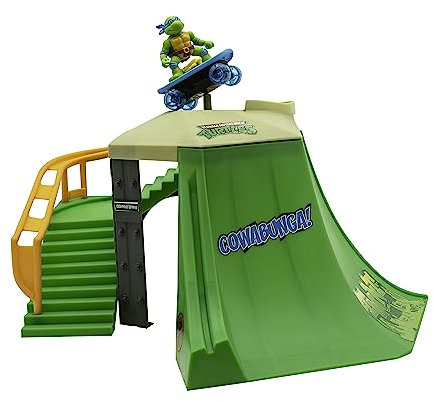 Teenage Mutant Ninja Turtles Leonardo Mutant Mayhem Mini Madness Skatepark TMNT Switch Kick Skater, Alter 3+, Geschenke & Spielzeug