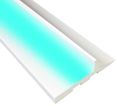 INOSAR - LED Sockelleiste INO-5-25,5m je 170 x 4,5 x 14,8cm Fußleiste LED Lichtleisten Indirekte Beleuchtung Modern Robust Hochwertig Langlebig