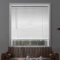 CHICOLOGY Jalousien für Fenster, Mini-Jalousien, Fensterrollos, Türrollos, Jalousien & Schatten, Camper Jalousien, Mini-Jalousien für Fenster, horizontale Fensterrollos, Mitternachtsweiß