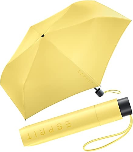 Esprit Mini Taschenschirm Slimline FJ 2023 - Yellow Cream