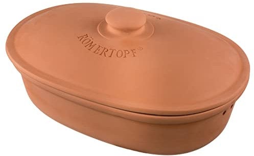 Römertopf Brottopf MAXI, oval
