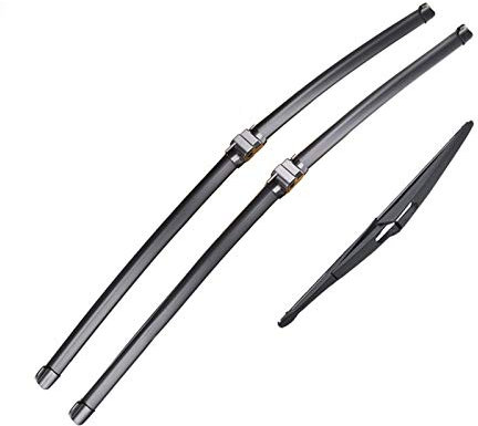 Scheibenwischer Vordere Hintere Wischerblätter Für Mercedes Für Benz C-Klasse W204 2009-2012 Windschutzscheibe Vorne Hinten 24 +24 +12 