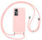 Vauki Custodia per Xiaomi 12 Lite Cover con Cordino, Rosa Silicone Antiurto TPU Morbido Case Corda Collana Necklace Regolabile Stylish con Catena Ultra Sottile Cover per xiaomi 12 lite 5g 6.55