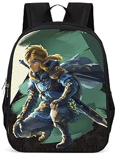 1pc Tränen des Königreichs Rucksack Animation Rucksack Schüler Schultasche Leinwand Tasche, Stil 1