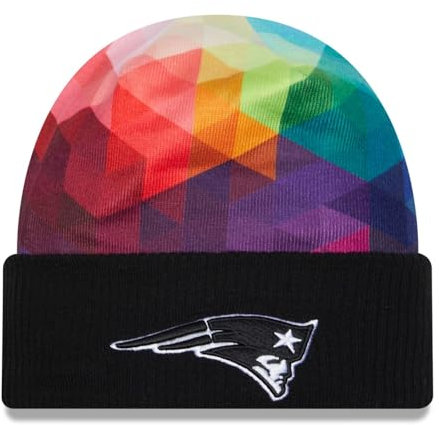 New Era NFL Winter Mütze Crucial Catch New England Patriots