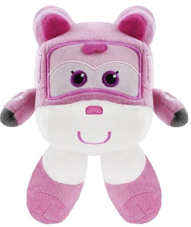 Super Wings 7“ Dizzy Plüsch, weiche Plüschtiere, Premium Plüschtiere für Kleinkinder & Kinder, Kinderspielzeug für Jungen und Mädchen ab 0 Jahren, Geschenke für Weihnachten Geburtstag