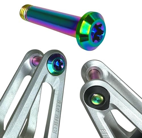 F26 Fantic26 Titanschraube für Ethic DTC Pandemonium V2 Hinterachse/Merrow V3 Vorderachse I Schraube I Tuning (Vorderachse)