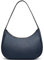 BAIKELI Halbmond-Schultertaschen für Damen, kleine Umhängetasche, Handtasche, Retro, klassisch, Clutch, Hobo-Tragetasche, Unterarm-Geldbörse, Dunkelblau, Small