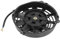 Universal Electric Fan 8in Radiator Auto Cooling Air Conditioning 10 Blades 12V 80W 2250 RPM High Performance Efficient Engine Fan Slim Design