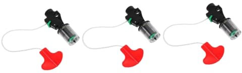 SUPVOX 3pcs Inflatable Pump for Life Jackets Automatic Inflator Device Lightweight Portable Inflator Accessory