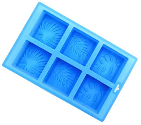 SEWOART 1Stk Seifenform Formen für Seifenstücke kuchenform selber machen Cookie-Schablone die Seifenfabrik hausgemachte seife Formen zur Seifenherstellung Süßigkeitenformen Schokoladenform