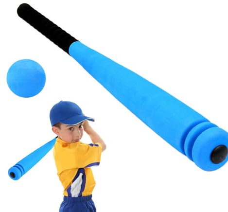 Gungtj Baseballschläger für Kinder, Schaumstoffschläger und Ball-Set - Soft-Baseball-Set für Kleinkinder mit Ball | Schaumstoff-Baseballschläger-Indoor-Sportset, weicher Hinterhofschläger mit Ball für