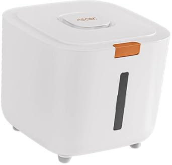 kowaku Conteneur de Stockage de Riz, bac de Stockage de Riz, conteneur de Stockage de Nourriture pour Aliments secs, 5KG