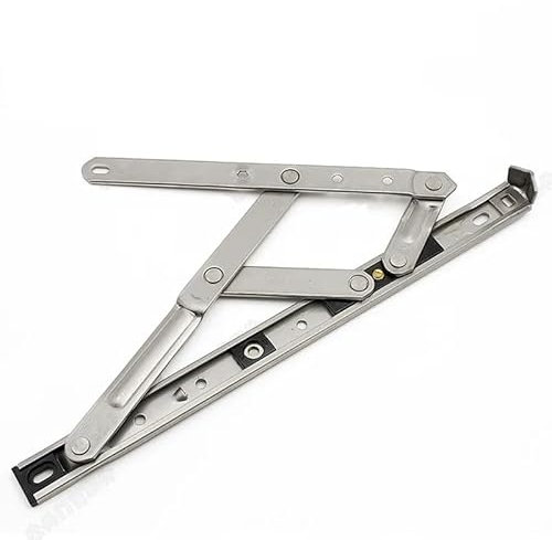 LYHYDMA Compas de Fenêtre Pare-Vent de fenêtre Vent Brace Casement Localisez Le Support Coupe-Vent en Alliage d'aluminium Fenêtre Friction Charnière Matériel