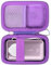 Khanka Estuche rígido de Repuesto para Cargador portátil MagGo de Anker para Apple Watch de 10 000 mAh, Funda de Viaje para Almacenamiento de batería de 35 W máx. de Anker, Morado (Solo Estuche)