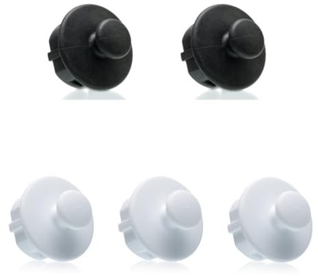 SAUBA Steckdosenschutz DODO mit Haken | 5er Pack Steckdosenabdeckung schwarz weiß | Steckdosensicherung Kinder | Handtuchhalter ohne Bohren für Schutzkontaktsteckdosen| Schuko-Steckdose Typ C,F,K