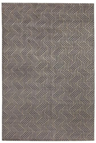 Nain Trading Lunara Liaison 61x89 Handgeknüpft Modern Orientteppich Designteppich Teppich Indien