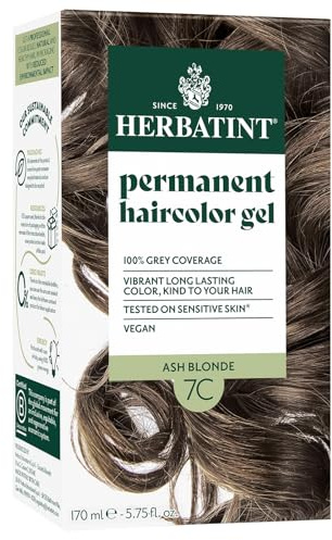 Herbatint 7C Ash Blonde Permanent Hair colour 170ml