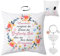 Geschenke für Frauen Freundin, 45 x 45cm Kissen mit Taschen und Schlüsselanhänger, Geburtstagsgeschenk Geschenk für Frauen Geschenk Beste Freundin Geschenke Freundschaft Geschenke