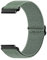 Amzpas Armband für Polar ignite/ignite 2 / ignite 3 Armband Damen Herren,Nylon Verstellbares Ersatzarmbänder für Fitbit Polar Unite/Pacer/Pacer Pro(Grün)