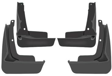 Schutzbleche Für Golf 8 MK8 2020 2021 Auto-Schmutzfänger Spritzschutz Schmutzfänger Vorn Und Hinten Kotflügel Zubehör Spritzschutz Kotflügel(Black 1 Version)