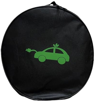 Rrlihjgu Jumper Cable Storage Bag, EV Chargers Cable Storage Bag,EV Charger Cable Handled Bag | Heavy Duty Box Tool Bag