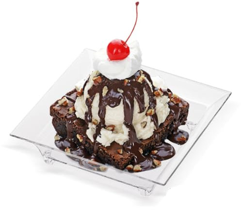 12 Stück transparente Acryl Mini-Dessertteller Tablett Vorspeisen Dessertbecher Mini-Servierschalen für Hochzeit Geburtstag Zuhause Partyzubehör (quadratisch)
