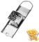 Westmark Trancheuse à spätzle Knöpfle Inox – Râpe à spaetzle en acier inoxydable pour Knöpfle & Spätzle fine – avec glissière pour trancher facilement – argent, 31,5 cm