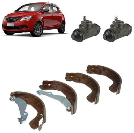 Kit ganasce e cilindretti per Lancia Ypsilon 2003-2011