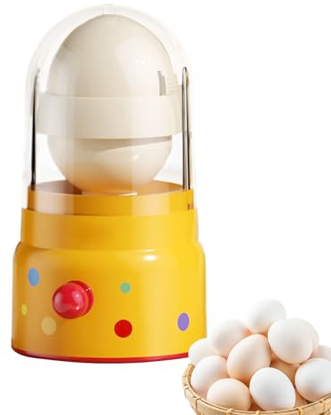 Huvqianu Eiermixer-Spinner – Eierweiß-Eigelb, manueller Handmixer, tragbares Küchenwerkzeug, Mixer zum Kochen, Mischen, Zuhause, Restaurant, Wohnung, Reisen, Camping, Ausflüge